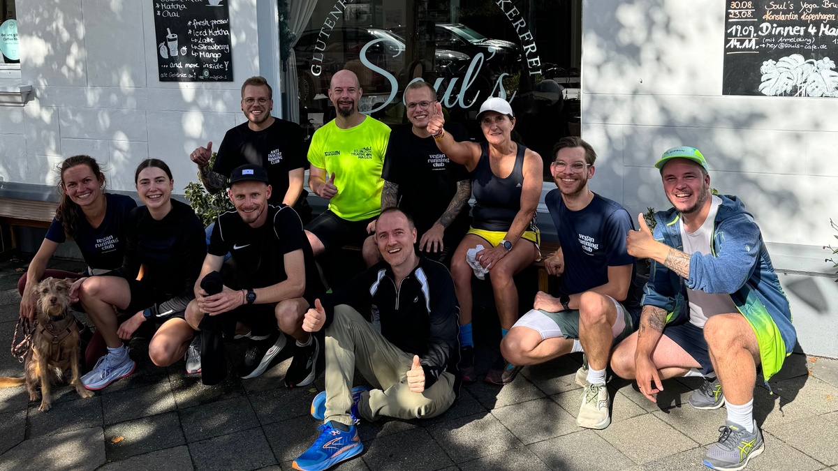 Vegan Running Club & Brunch