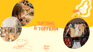Töpfern & Tufting Kombi-Workshop im Studio Calma in Düsseldorf