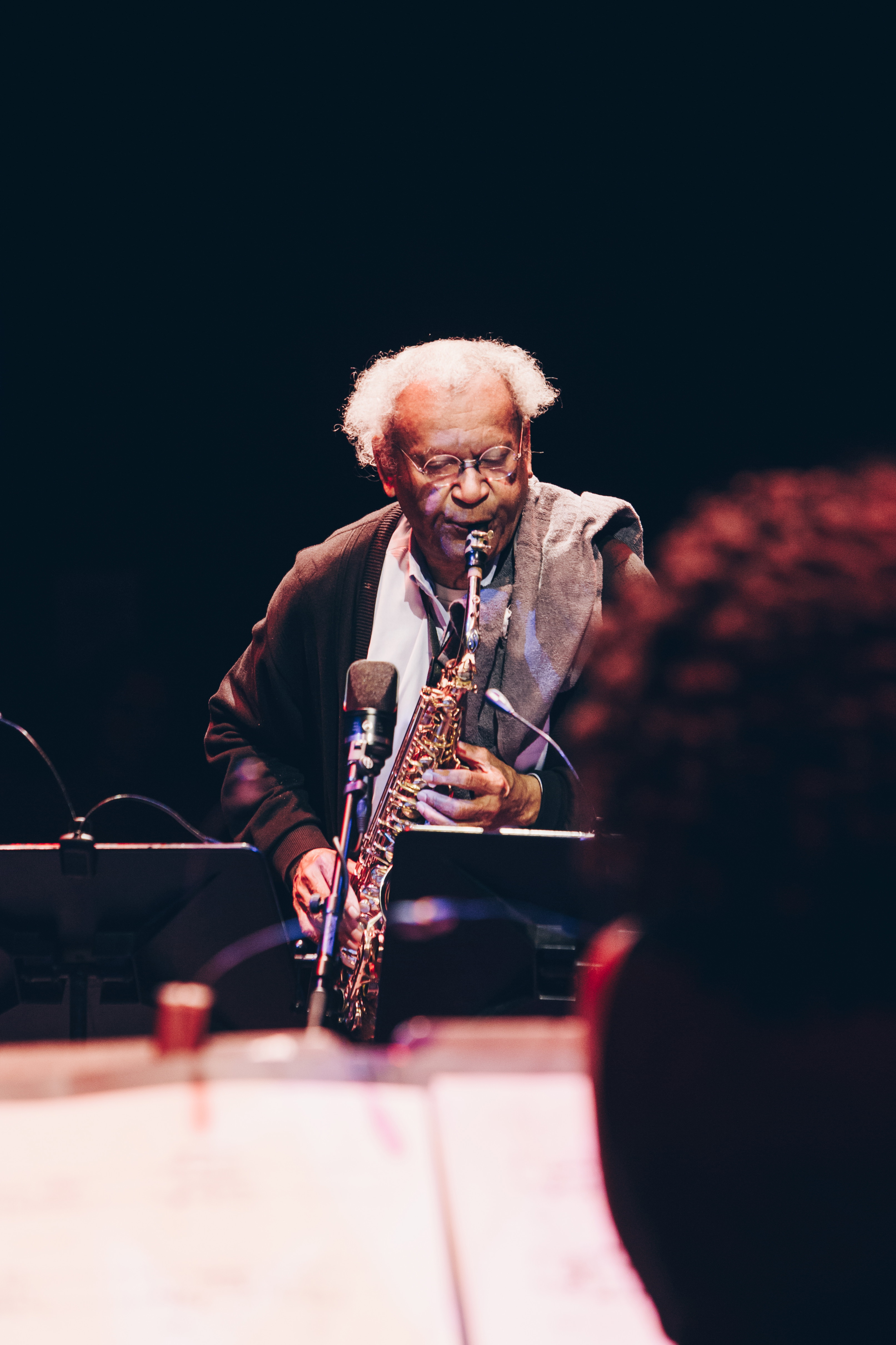 JIB Creative Music Orchestra by Anthony Braxton