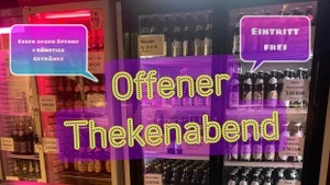 Offener Thekenabend für alle! [Eintritt frei]