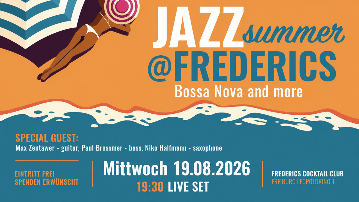 Titelbild der Veranstaltung Jazz Night