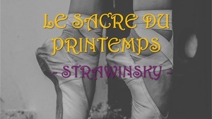 SALON LUITPOLD | Le Sacre du Printemps