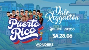 Dale Reggaeton "Puerto Rico" Edition x Wonders Stuttgart / Sa 28.06.25