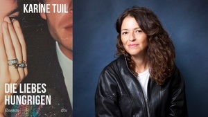 »Die Liebeshungrigen« Lesung mit Karine Tuil