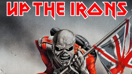IRON MAIDEN by UP THE IRONS