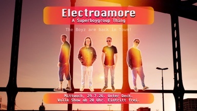 A Superboygroup Thing by Electroamore
