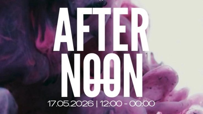 AfterNOON day party (12-00)