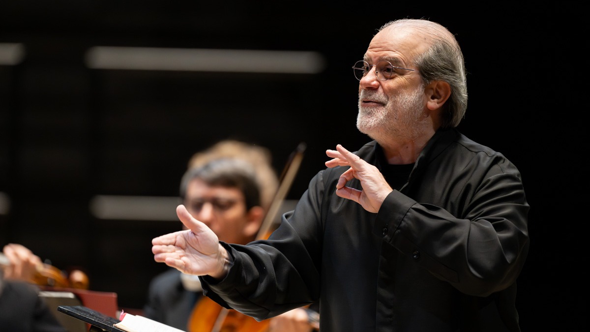 Andrea Marcon dirigiert Mozart und Weber