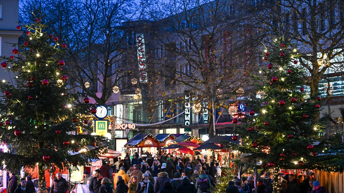 Weihnachtsmarkt Ottensen