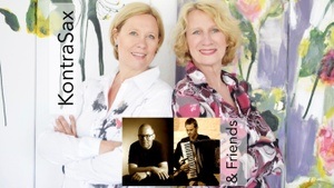 KontraSax & Friends KONZERT: „Celebrating special anniversary!“