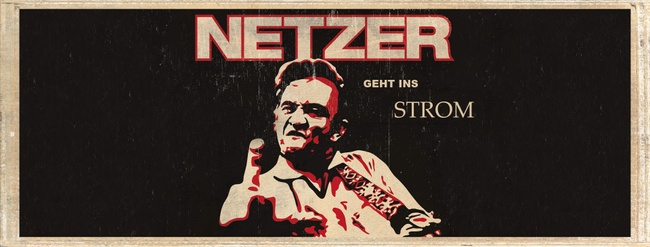 NETZER GEHT INS STROM