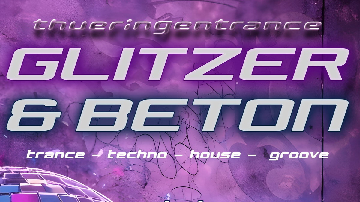 GLITZER & BETON 2 // by thueringentrance