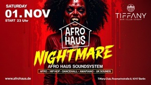 HALLOWEEN NIGHTMARE by AFRO HAUS