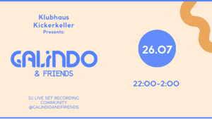 GALINDO & FRIENDS  •  BARMUSIK • EINTRITT FREI