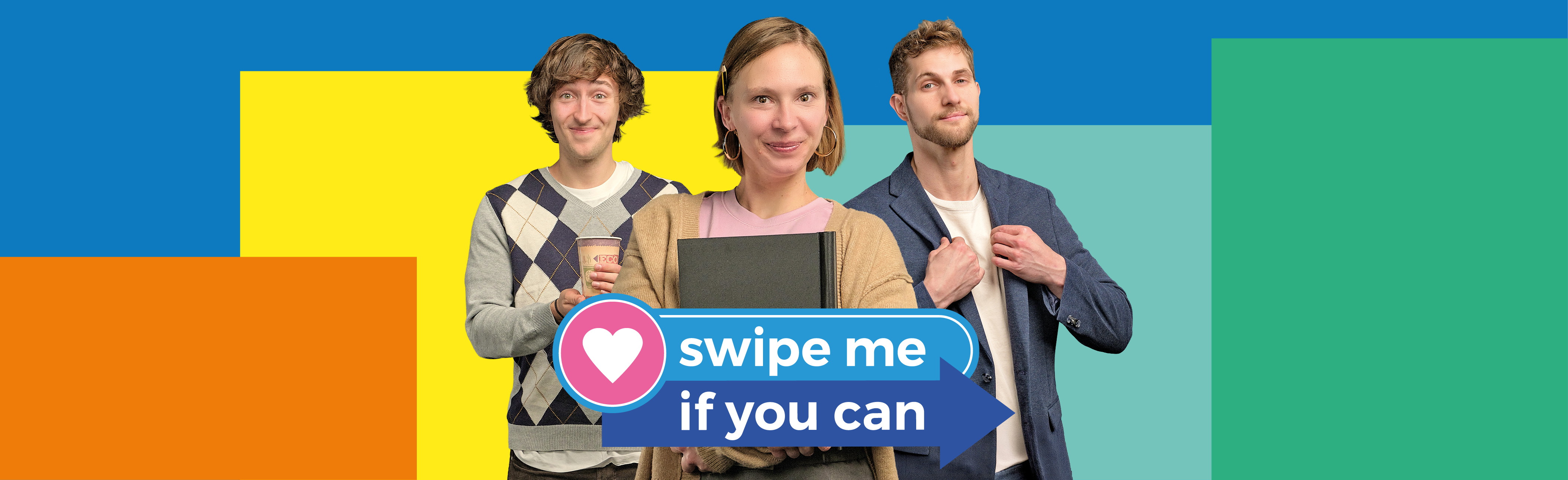 Swipe me if you can (romantische Berlin-Komödie)