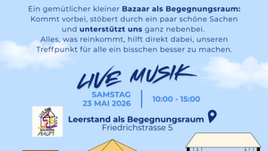 Bazaar als Begegnungsraum