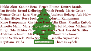 Hunnikate - Jedes Kunstwerk 100,- €