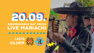 Independence Day Fiesta - Live Mariachi