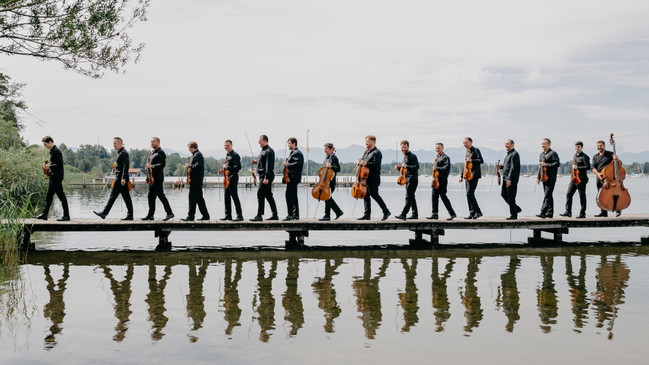 Sommerkonzert am Tegernsee, mit L`Orchestra I Sedici