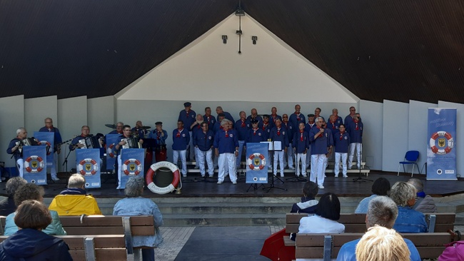 Musiksommer Fredenbaumpark - Shanty Chor