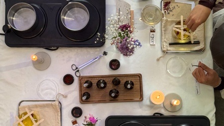 Kerzenworkshop mit Aesta Studios