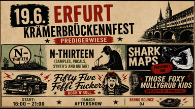 Mini Open Air zum Krämerbrückenfest