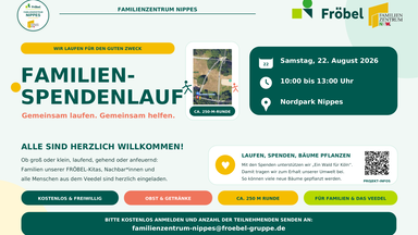 Familien-Spendenlauf