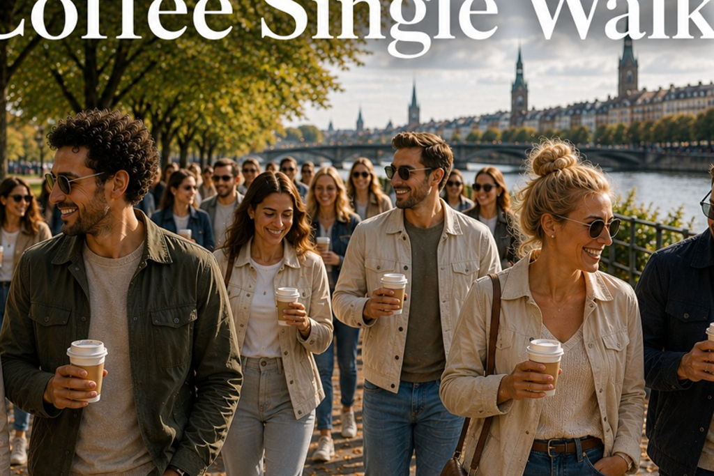Leipzig – Coffee Single Walk @ Altstadt