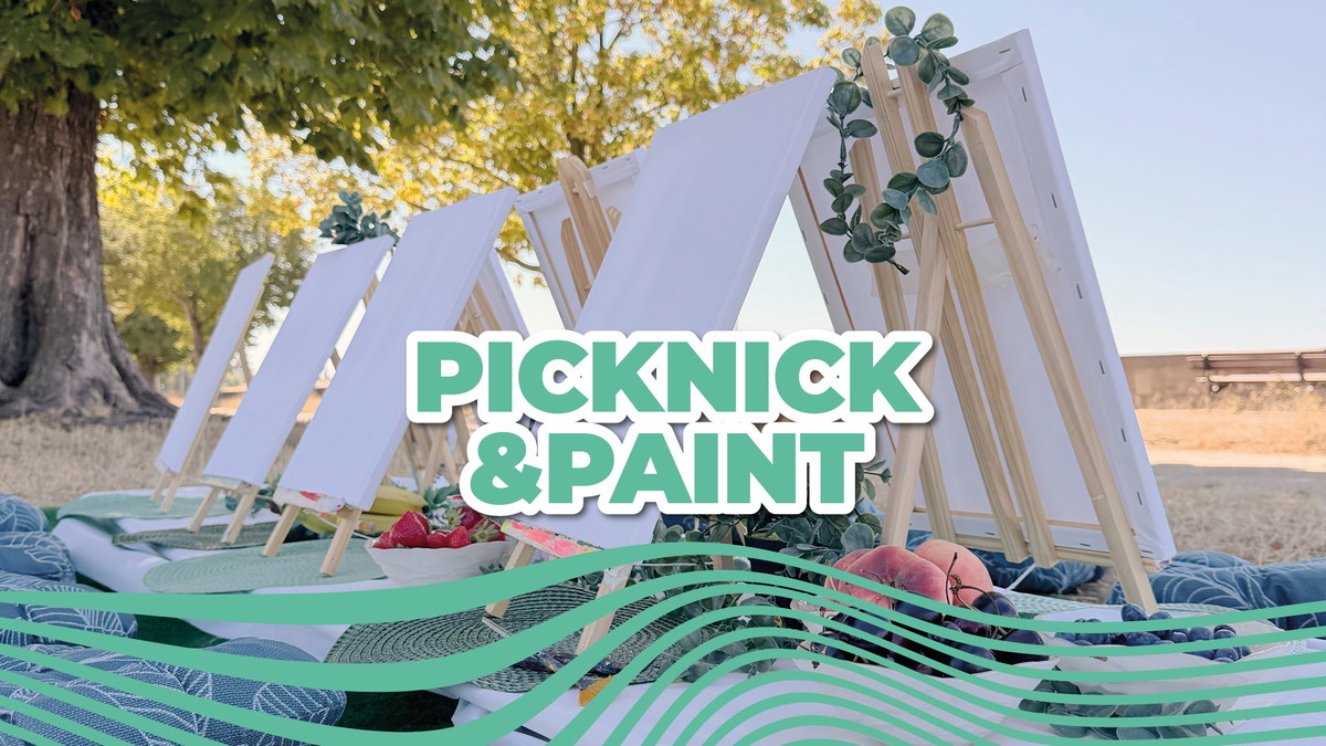 Titelbild der Veranstaltung Picknick & Paint