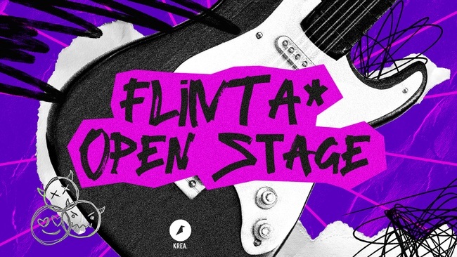 FLINTA* Open Stage