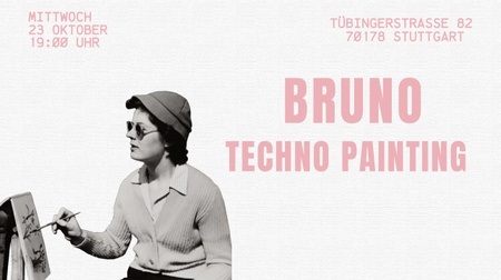 Bruno TECHNO PAINTING