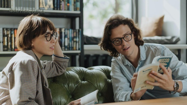 Vom Lieblingsbuch ins Lieblingsgespräch