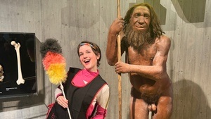 Erlebnisführung "Mit dem Wischmopp durch die Steinzeit"