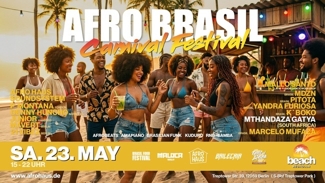AFRO BRASIL CARNIVAL FESTIVAL