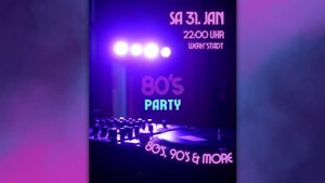 80ER PARTY `26