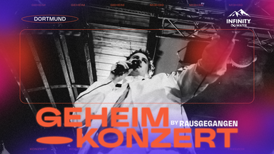 Geheimkonzert Dortmund #16 by Rausgegangen | OPEN AIR EDITION