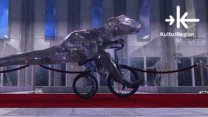 Zukunft:Kultur - Impulsvortrag mit Jacob Sylvester Bilabel -  Veränderung ist eine Überlebensstrategie. Das wussten schon die Saurier .