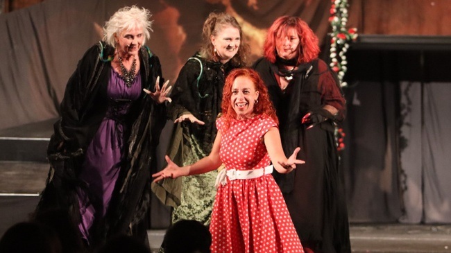 »Teuflische Göttinnen«