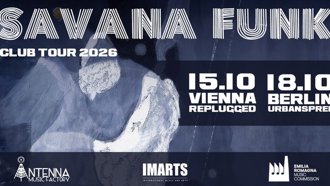 Savana Funk. Club Tour 2026