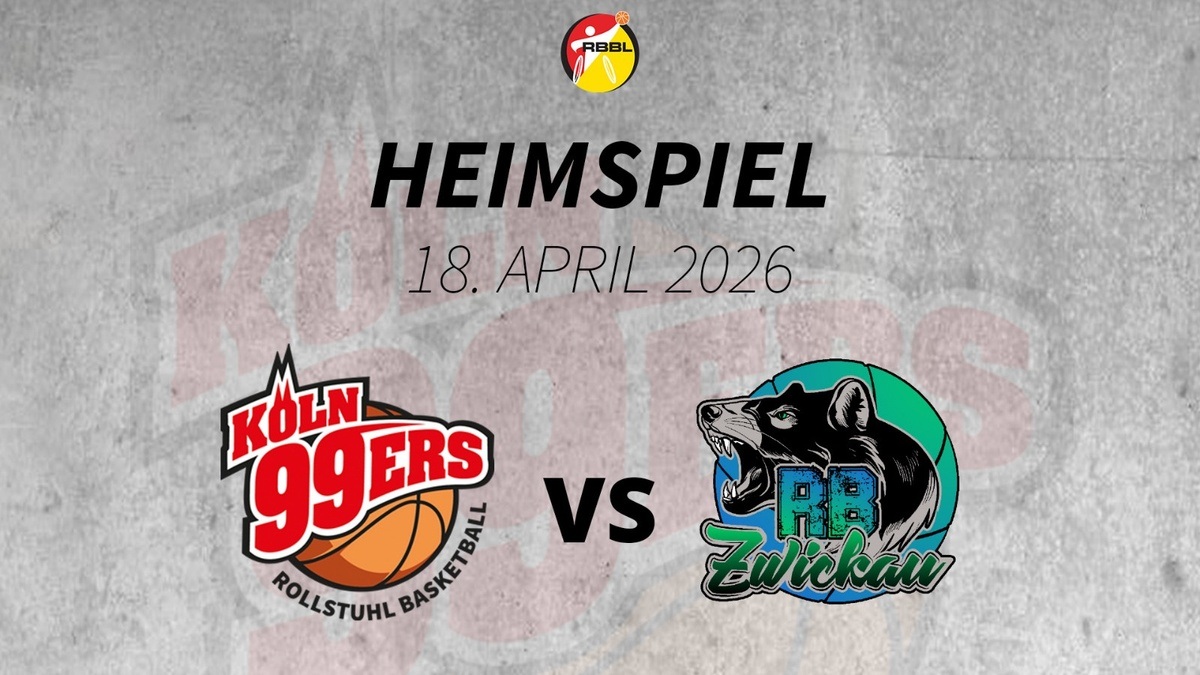 RBC Köln 99ers - RB Zwickau e.V.