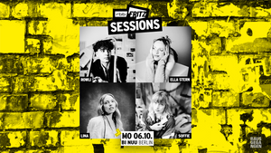 FritzSessions, Vol. 21 mit Rowli, Ella Stern, Soffie & LINA