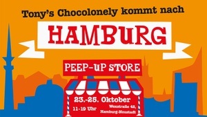 Tony's Chocolonely Peep-Up Store | Wir ziehen blank