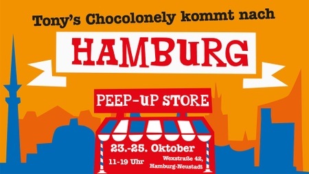 Tony's Chocolonely Peep-Up Store | Wir ziehen blank