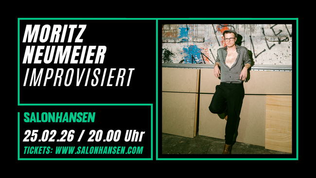 Moritz Neumeier - Improvisiert