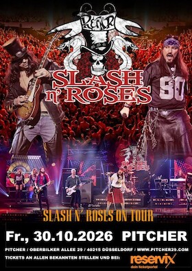 GUNS N´ ROSES by SLASH N´ ROSES