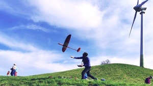 VHS-Führung: Modellsegelflug am Grünen Heiner am 09.05.2026