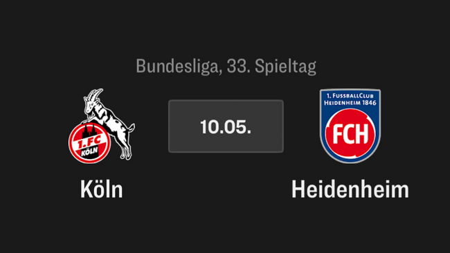 Union - 1. FC Köln