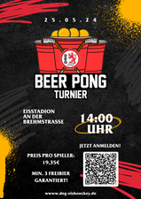 1. DEG Beer Pong-Turnier