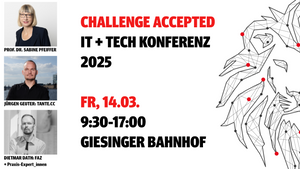 IT + Tech Konferenz - Zukunft von Technologie und Arbeit gestalten