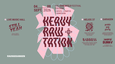 Heavy Rawtation • 5 Partys in 1 Night • Köln Ehrenfeld